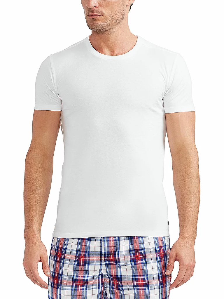 T shirt Polo Ralph Lauren CREW NECK X3 EU - vue 8